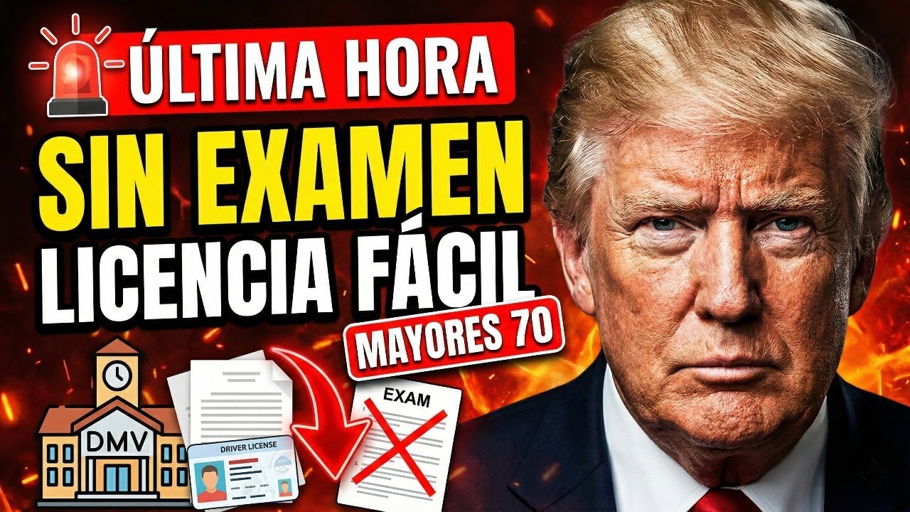 Adiós al Examen del DMV: Así Pueden Renovar su Licencia los Mayores de 70 en California en 2026