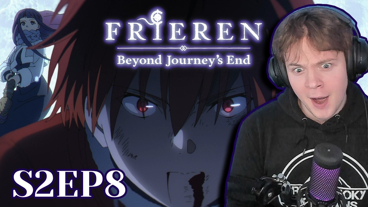 PEAKKKKKKKKKK || Frieren: Beyond Journey's End Season 2 Episode 8 Reaction!