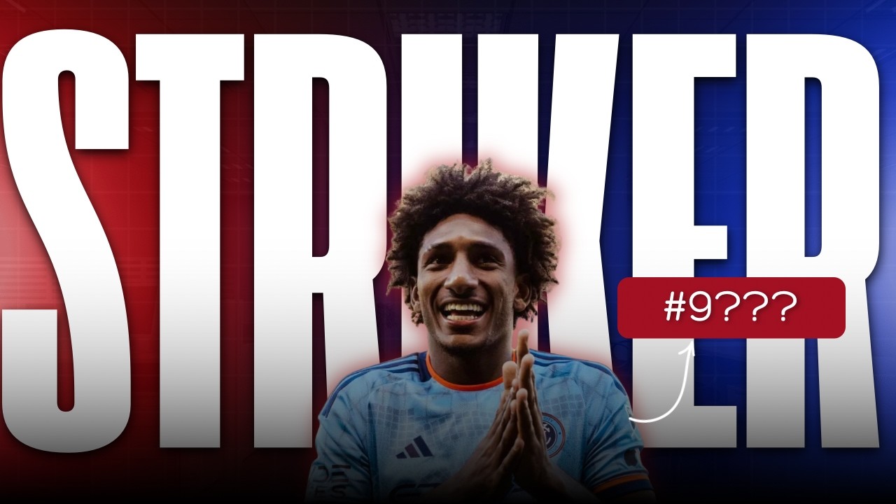We're back (To not having a true striker)!