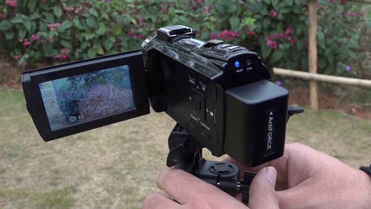 Andoer 4K 1080P 48MP WiFi Digital Video Camera