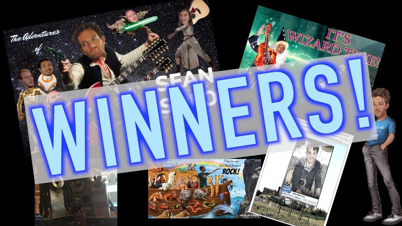 Fan Fiction/Art/Covers Contest Winners