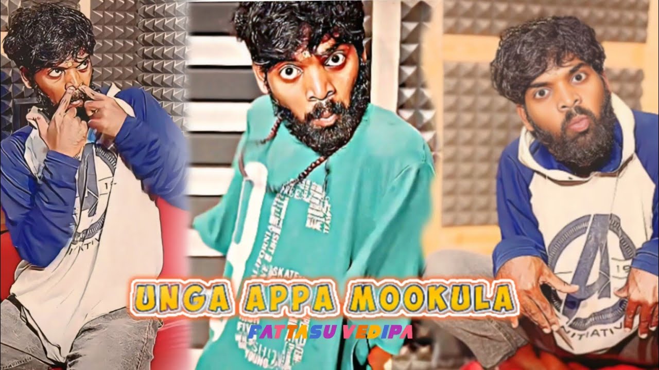 Unga Appa Mookula Pattasu Vedippa || Vangal Pulla Vicky || 2025 || #vangalpullavicky