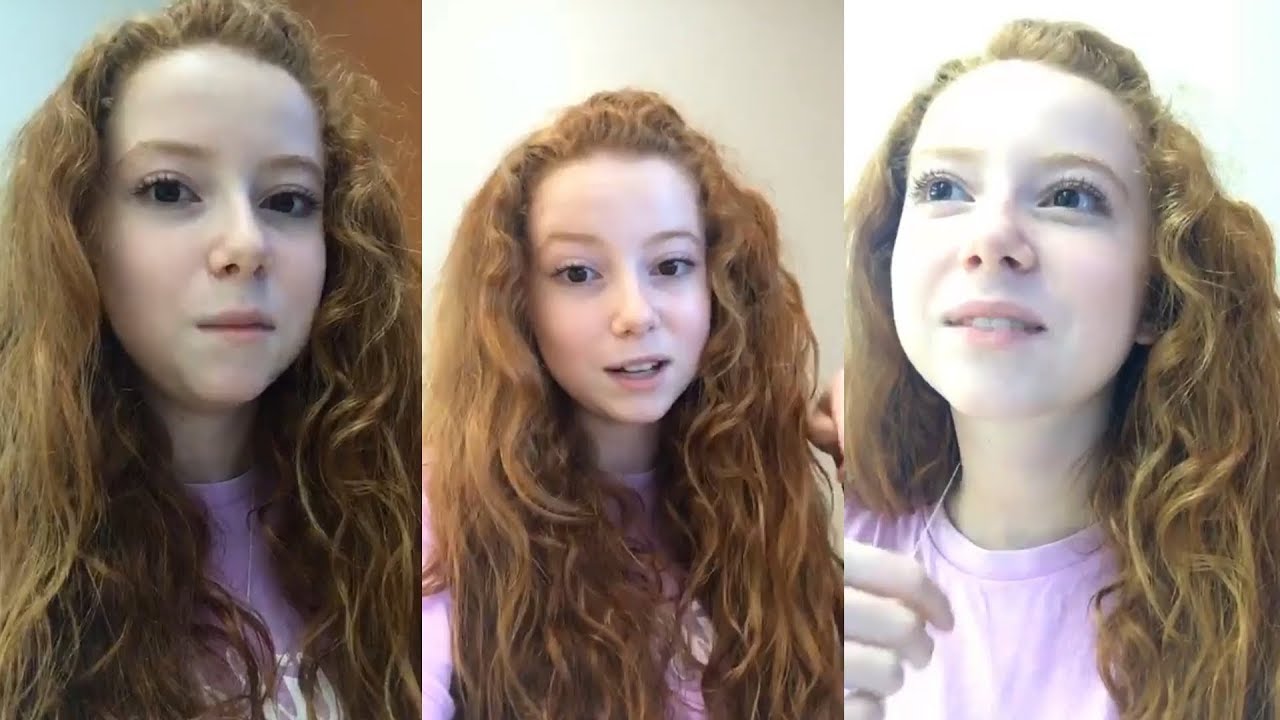Francesca Capaldi | Instagram Live Stream | 19 October 2017