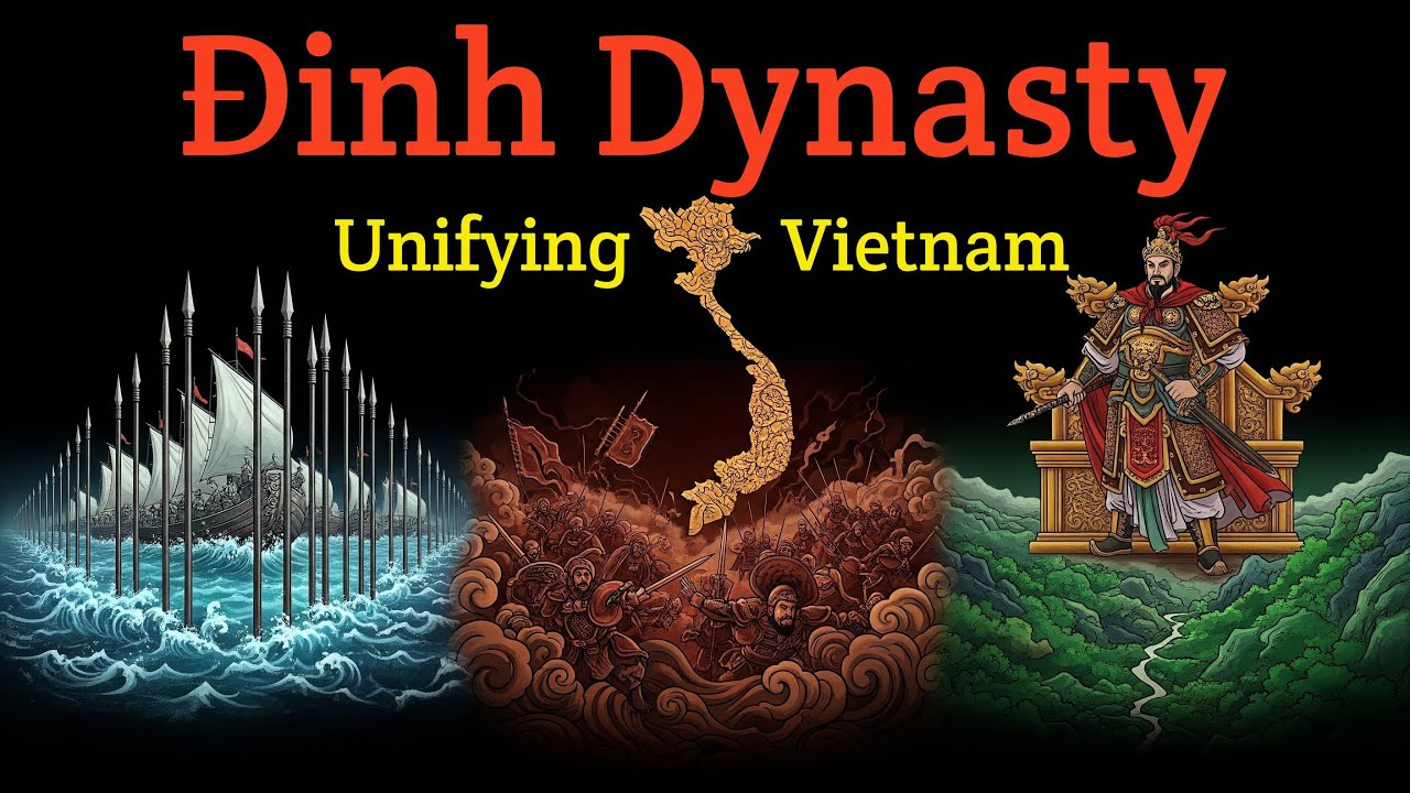 Đinh Dynasty Unifying Vietnam