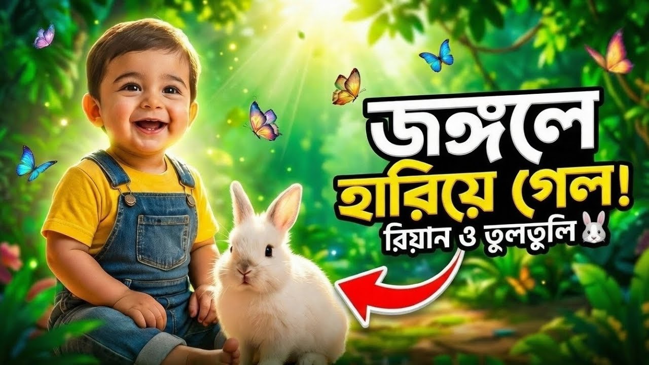 Riyan & Tultuli: The Epic Jungle Adventure!