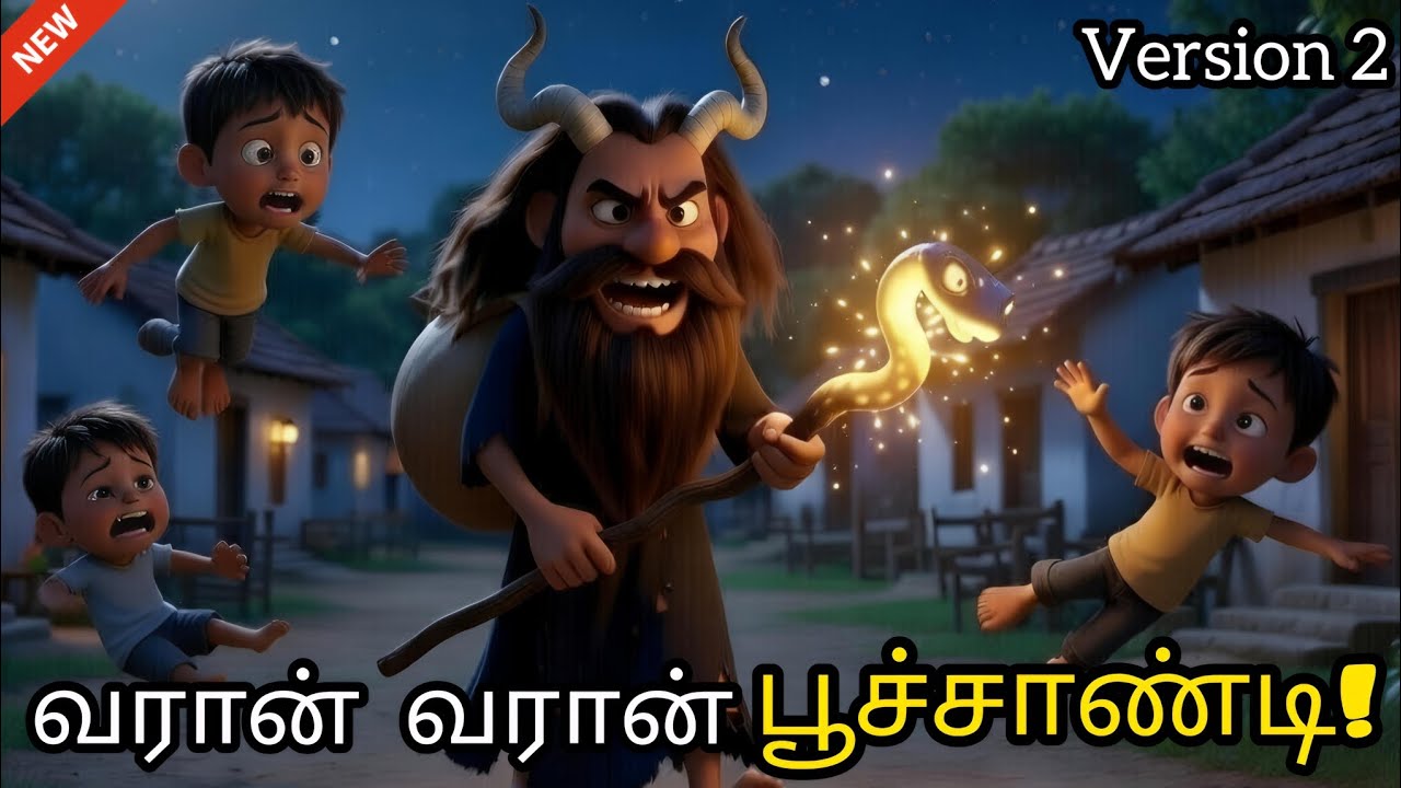 வரான் வரான் பூச்சாண்டி! - Varan Varan Poochandi | Tamil Rhymes Song| Funny Kids song| Mr Baby Series