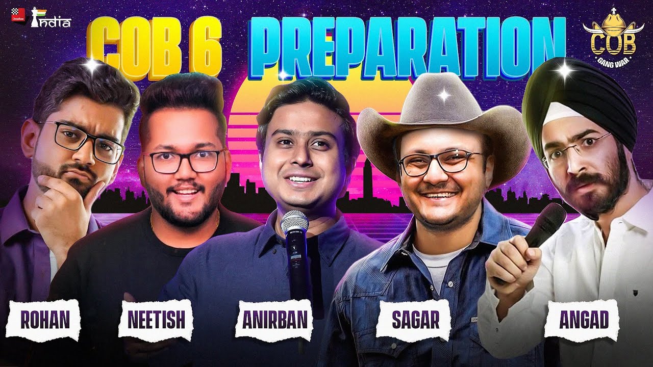 COB 6 Preparation with Rohan Gujral, Angad Singh Ranyal and Neetish Thakur | Ep.02