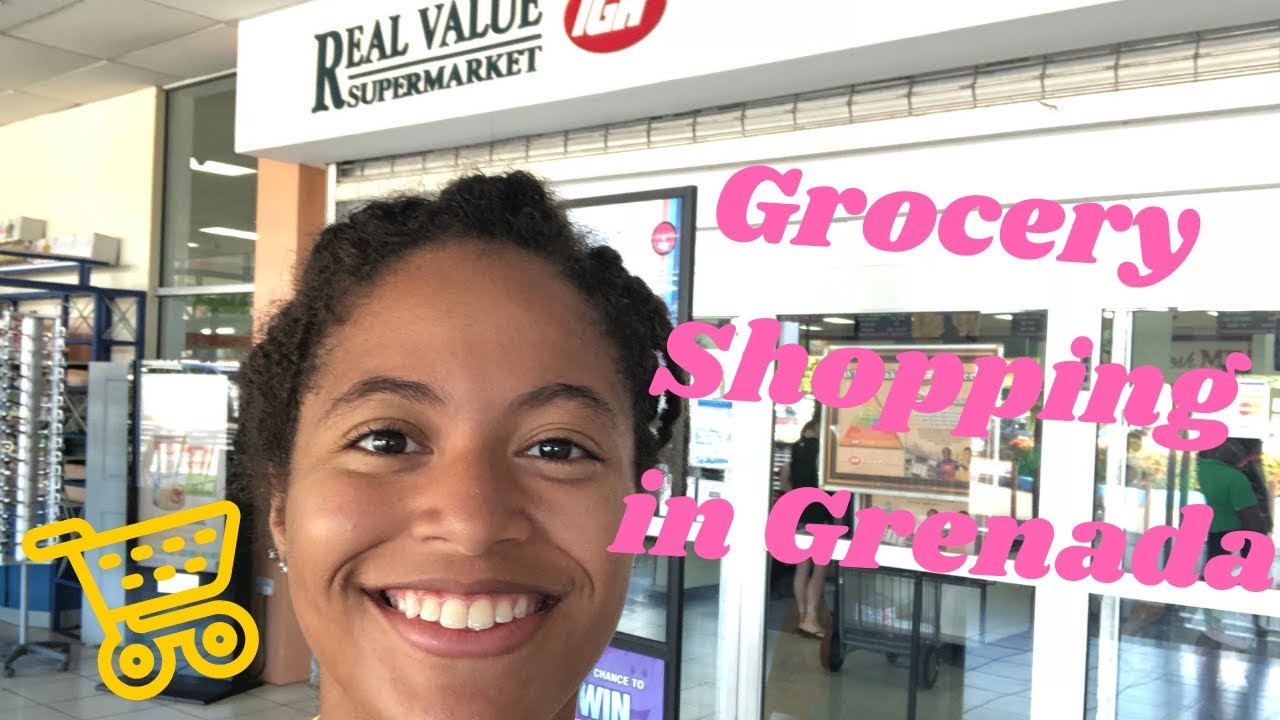 Grocery Shopping in Grenada