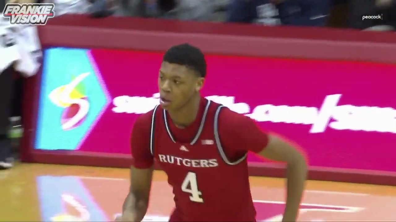 Ace Bailey | 39 PTS 8 REBS 4 BLKS vs Indiana | 1.2.25