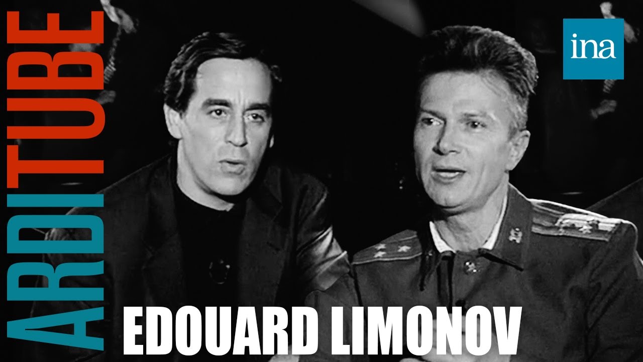 URSS et Armée Rouge... Edouard Limonov s'exprime chez Thierry Ardisson | INA Arditube