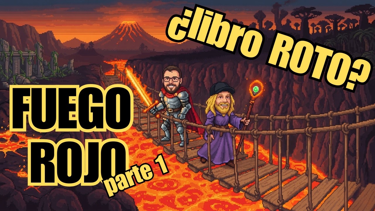Analizamos CADA PÁGINA del nuevo rompe ort** FUEGO ROJO