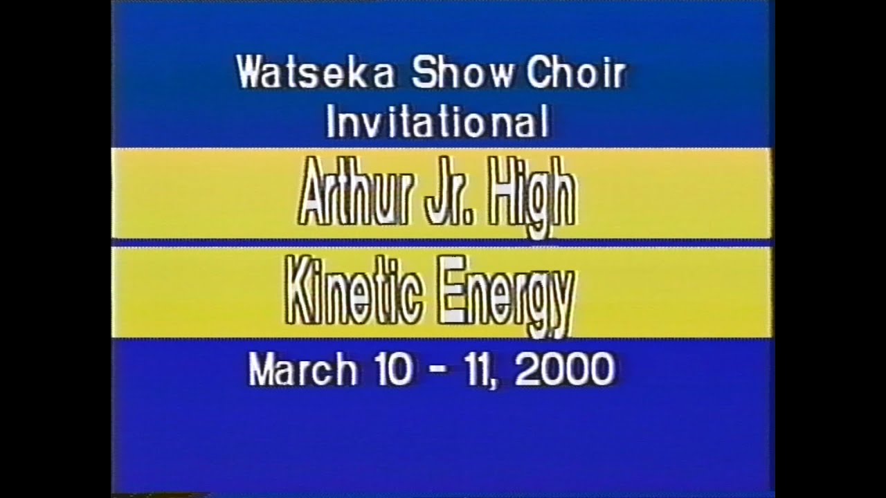 2000 Arthur Jr. High Kinetic Energy Watseeka Invitaitonal