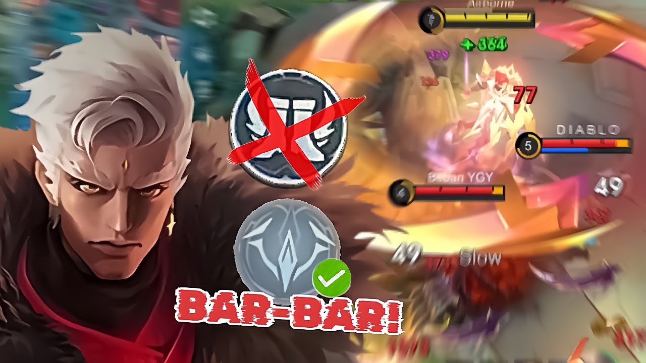 BELUM ADA 5 MENIT 2 TURRET JEBOL! TRIK YU ZHONG ZONING BRUTAL LAWAN DI EXP LANE! MOBILE LEGENDS