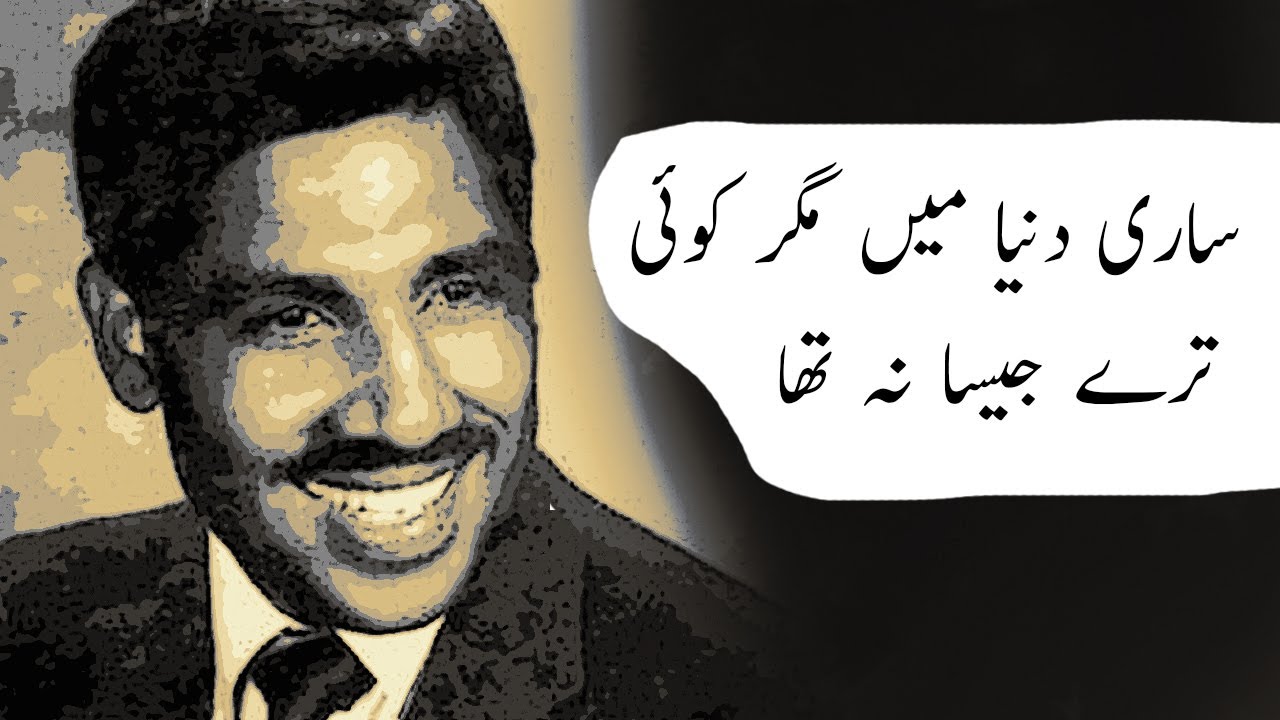 Faasle Aise Bhi Honge Ye Kabhi Socha Na Tha | Adeem Hashmi