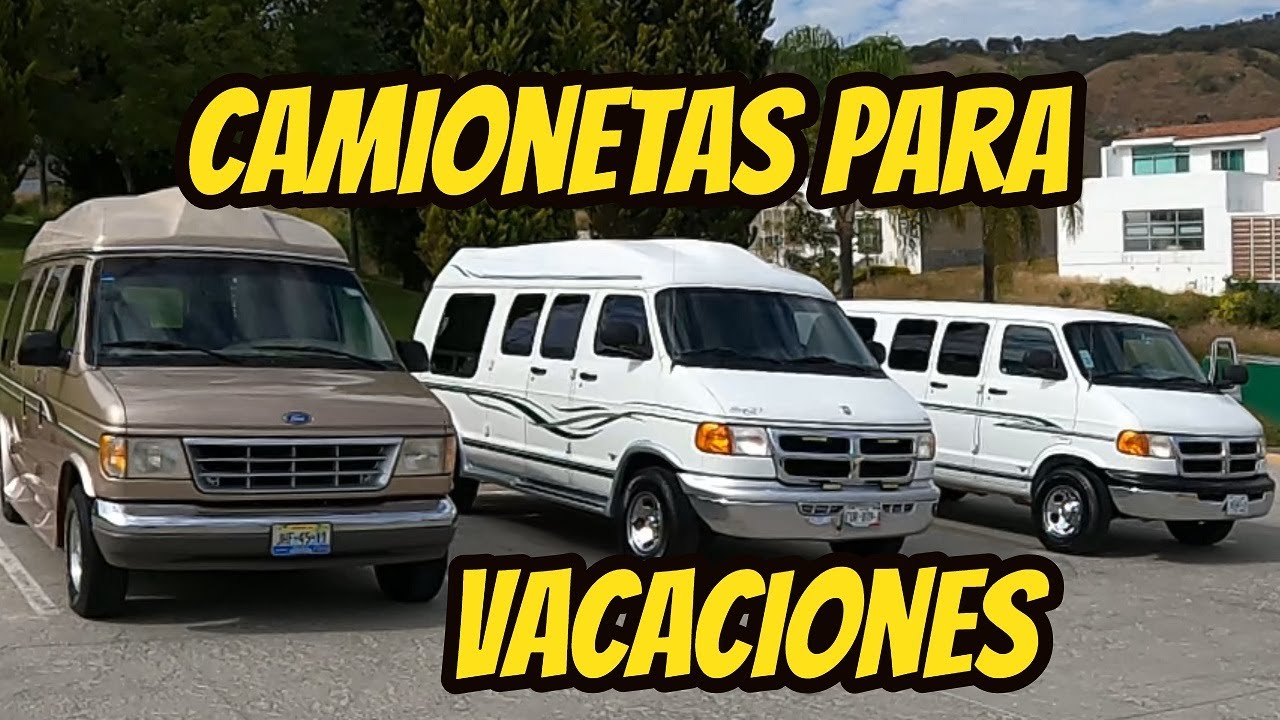Especial de Camionetas Vacaciones DODGE FORD