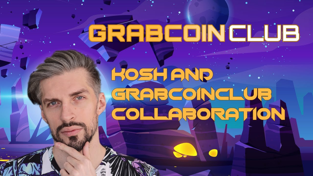 Stan Kosh meets GrabCoinClub for the first time. First Impressions