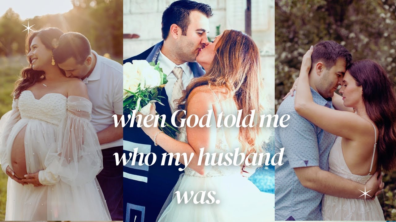 God tells woman who her husband is and now they are married!!💥#marriage #prophetic