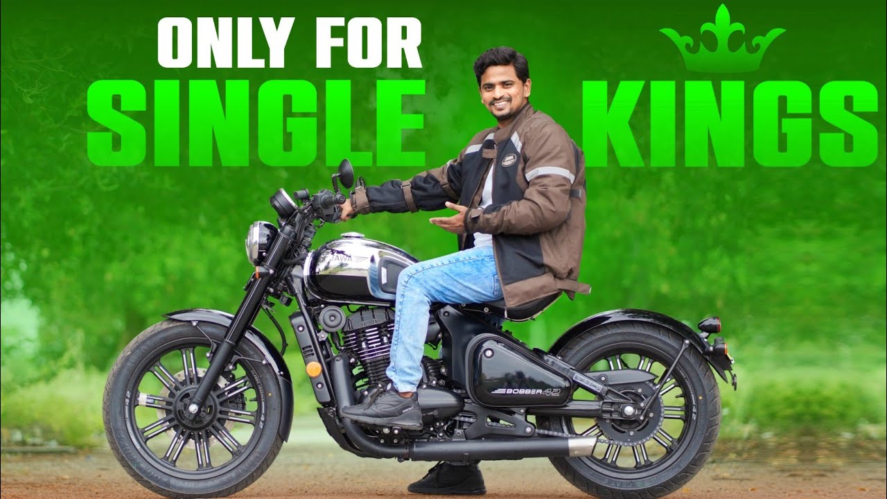 Jawa 42 Bobber Black Mirror Ride Review I All Corners Covered? I Vaibhavs View