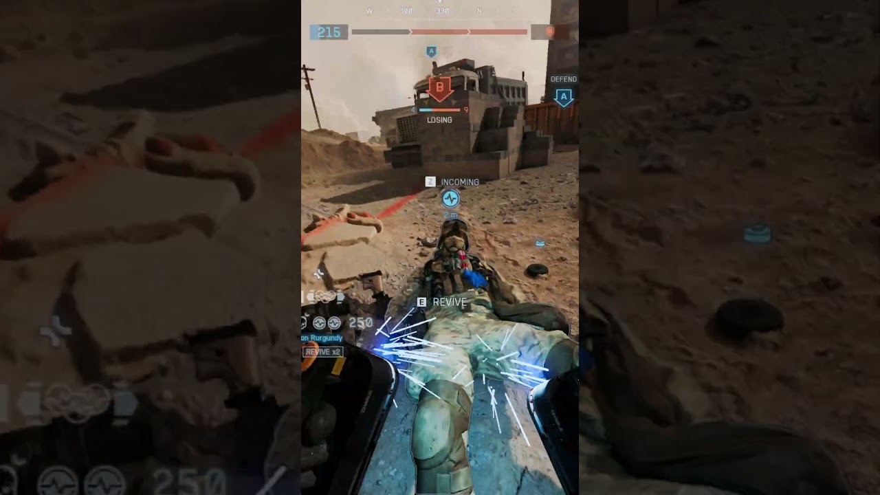 There is no way medic should be able to do this 😭 #battlefield #battlefiel6