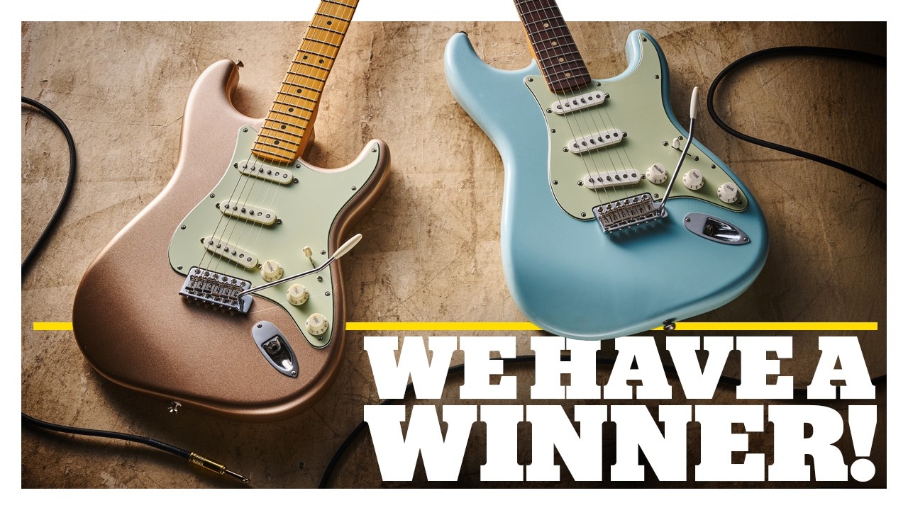 Fender AM Pro Classic Vs Vintera II Road Worn