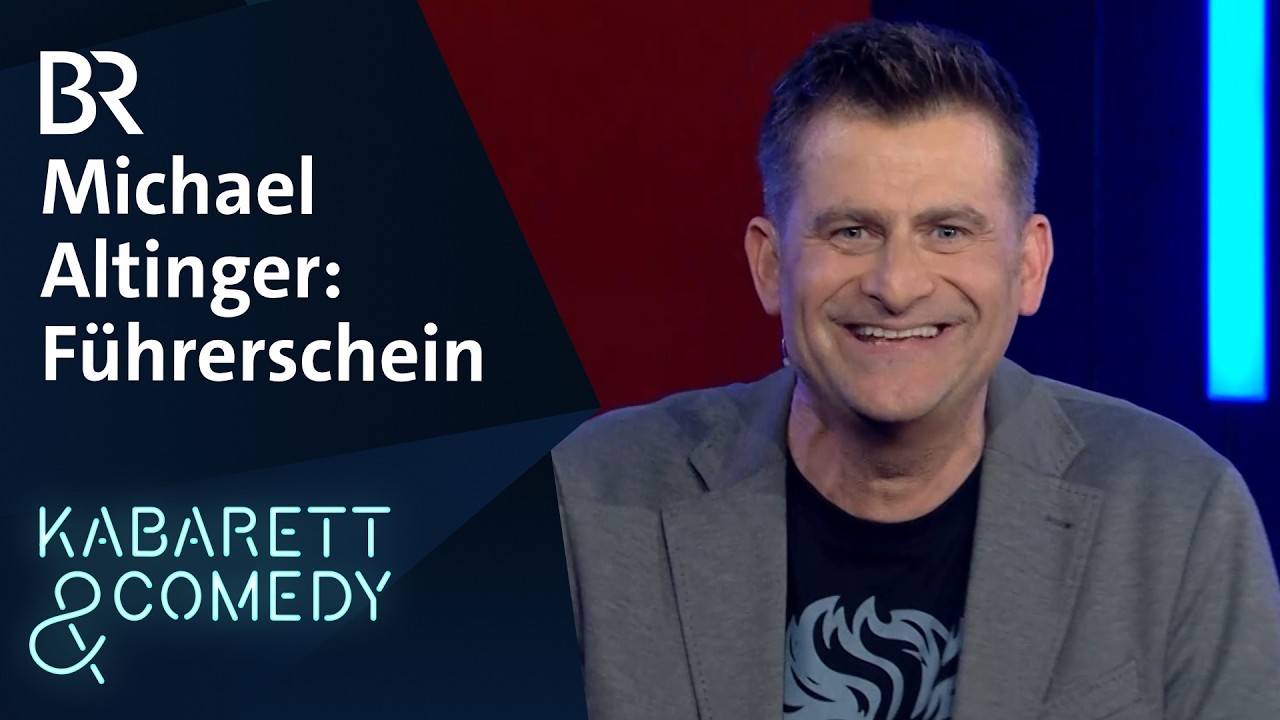 Michael Altinger über den Führerschein | schlachthof | BR Kabarett & Comedy