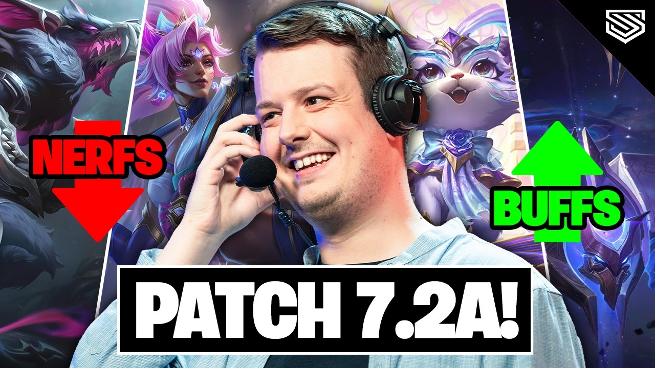 Разбор патча 7.2A в Wild Rift &mdash; ПАТЧИ КАЖДУЮ НЕДЕЛЮ ВЕРНУЛИСЬ!