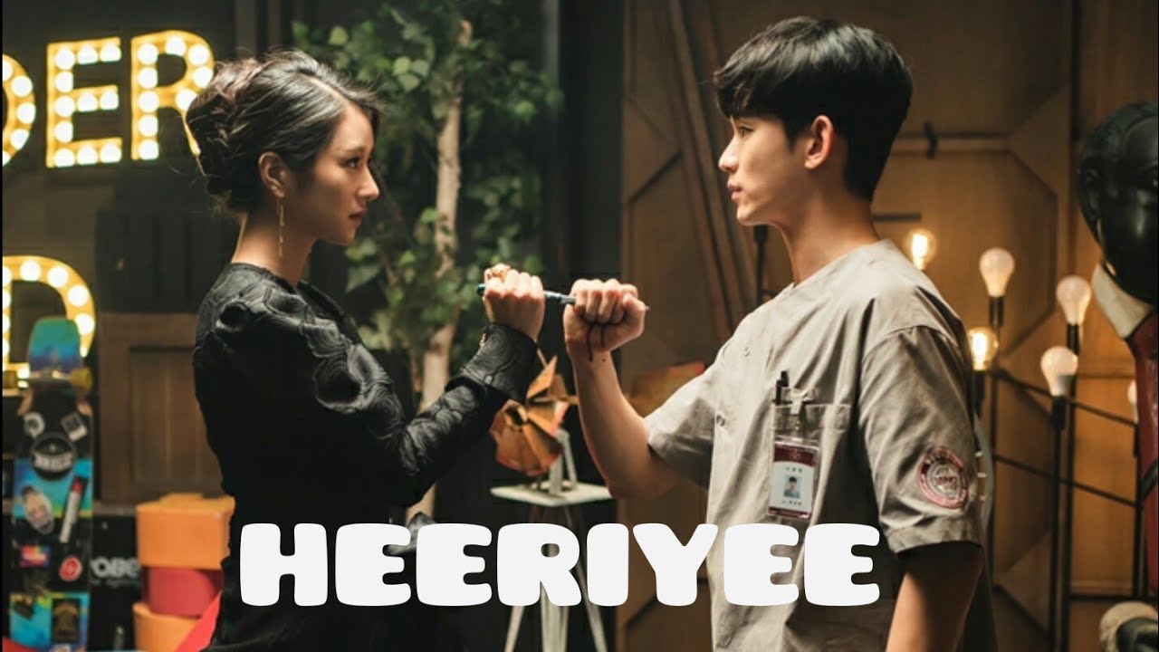 Heeriyee👑 || It's okay to not be okay || Korean mix Hindi song💃