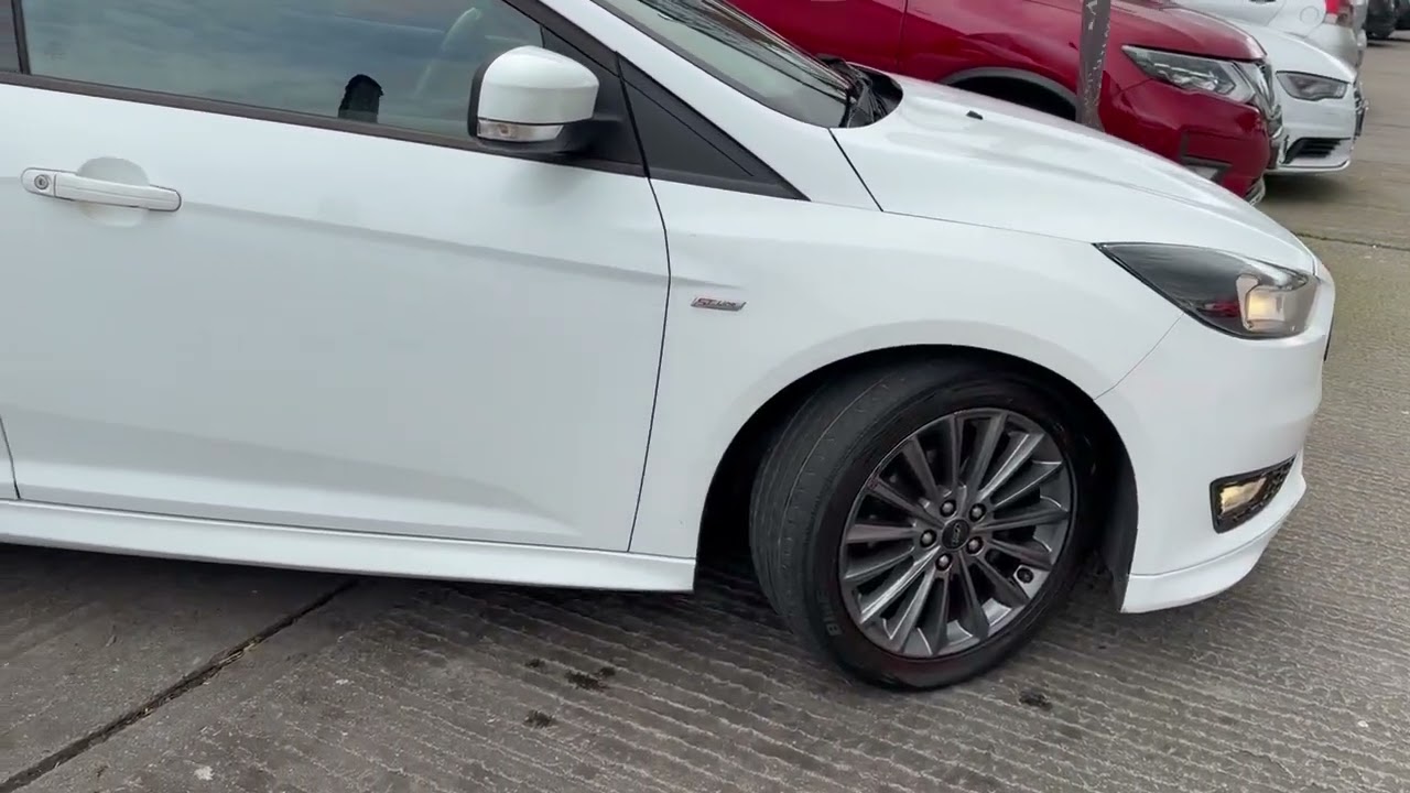 2018 FORD FOCUS ST-LINE 1.0T