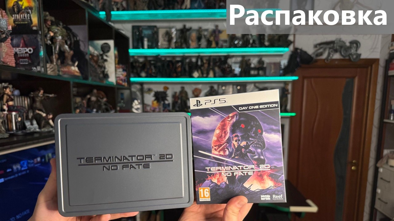 Terminator 2D NO FATE Online Exclusive Edition Распаковка/Unboxing