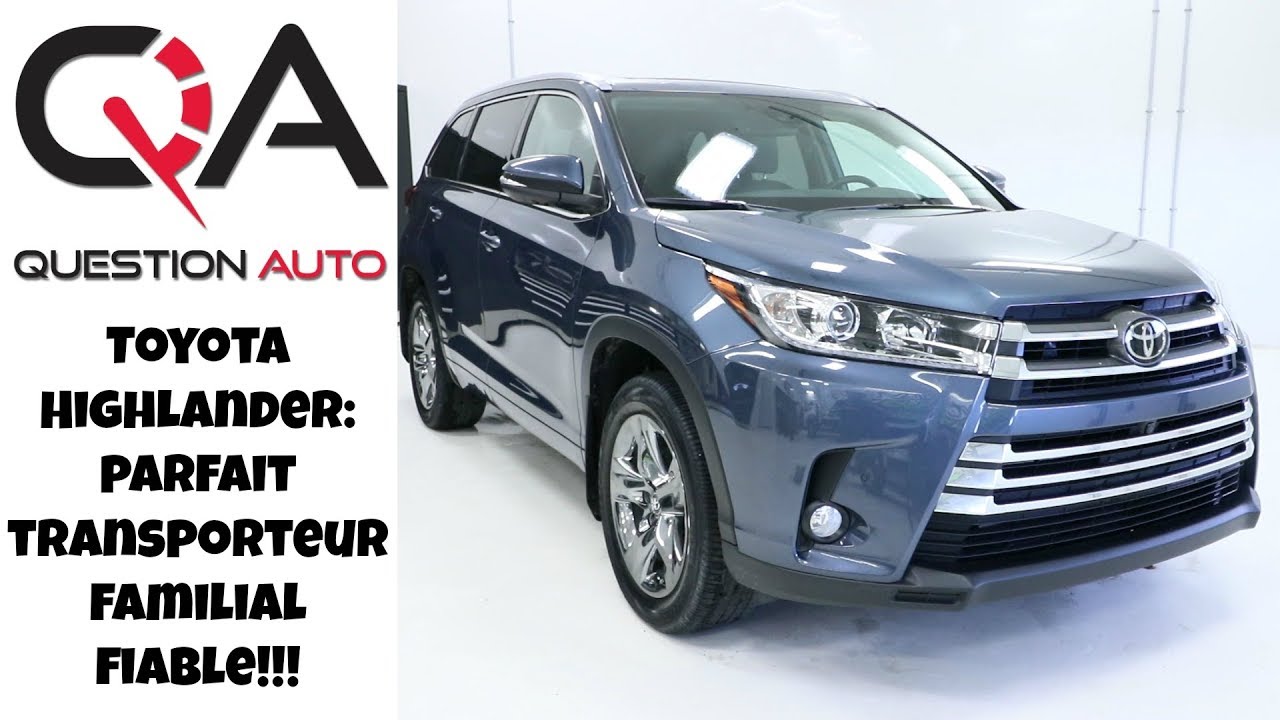 Toyota Highlander | Fiabilité pour la famille! | Essai partie 1/3