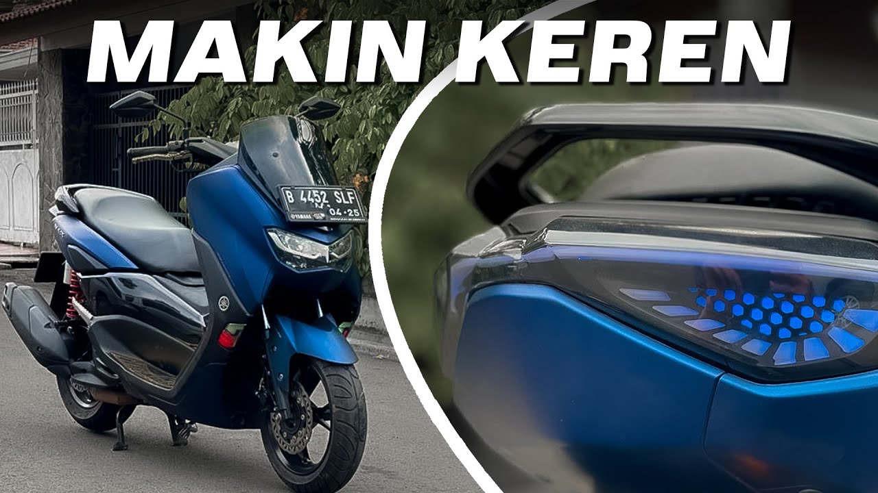 MODIFIKASI YAMAHA NMAX DAN KONDISI SETELAH BORE UP