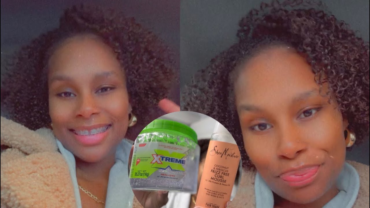 WASH & GO ON 3C HAIR | The Winter Edition!!