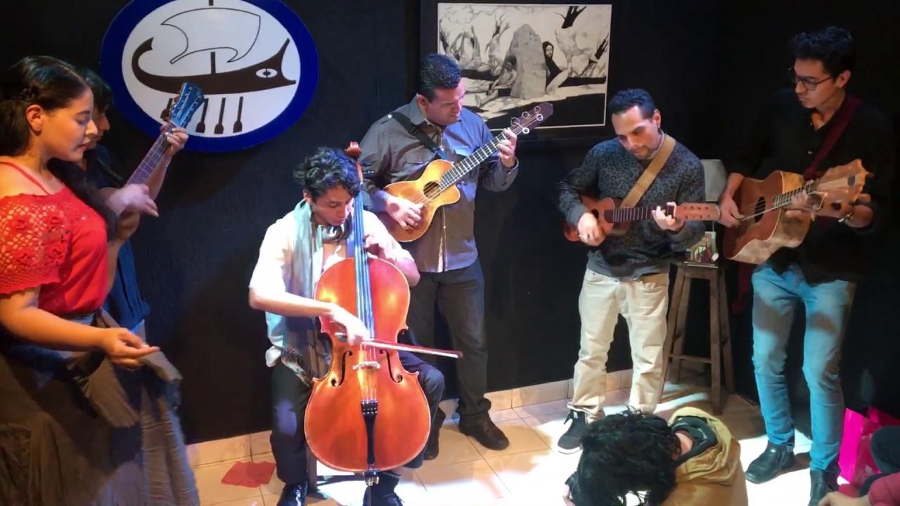 La tuza. Son: corazón de caña.