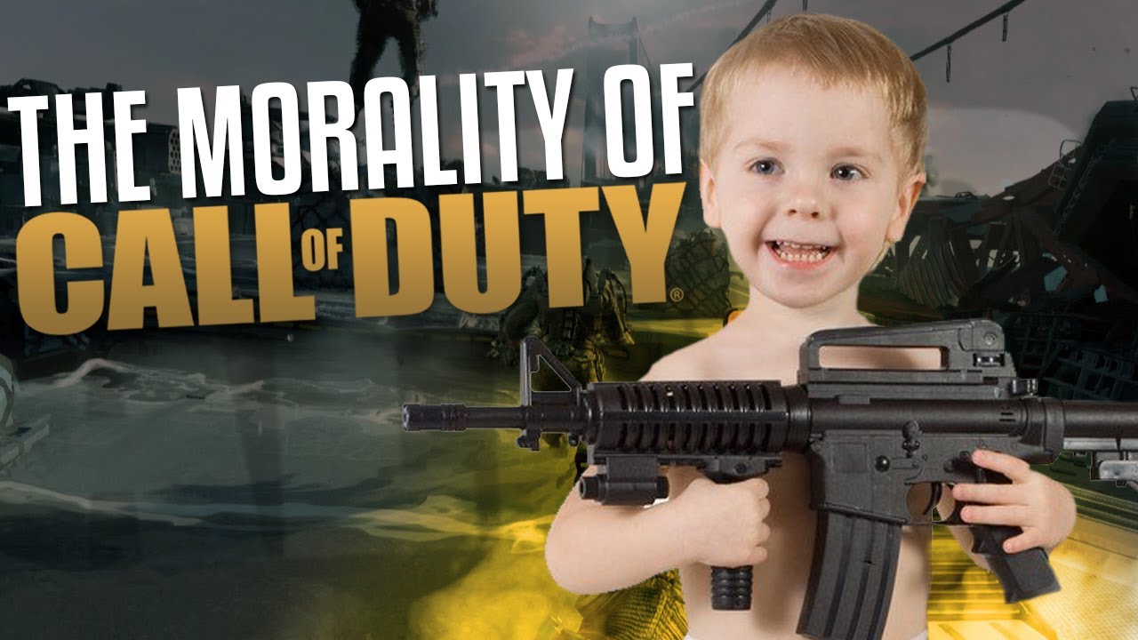 The Morality of Call of Duty (MWR Gameplay Commentary)
