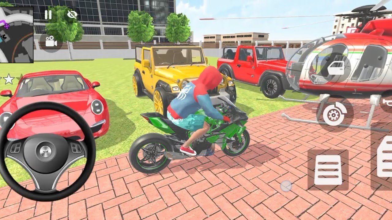 🚀Spider Man power 💥 Indian Thift Auto Simulator Spiderman power 🎮 Indian Thift Auto Simulator