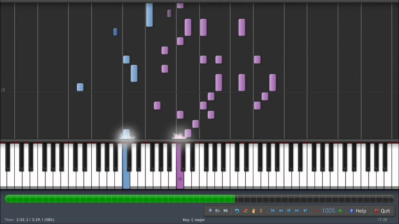 Cirque Du Soleil - Alegria [Synthesia][MiDi]