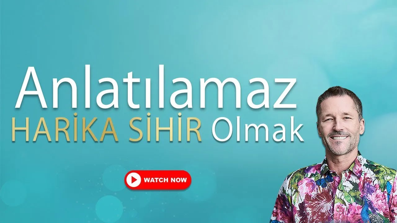 Anlatılamaz Harika Sihir Olmak: Farklı Tür Bir Hediye – Dr. Dain Heer ile (TR)
