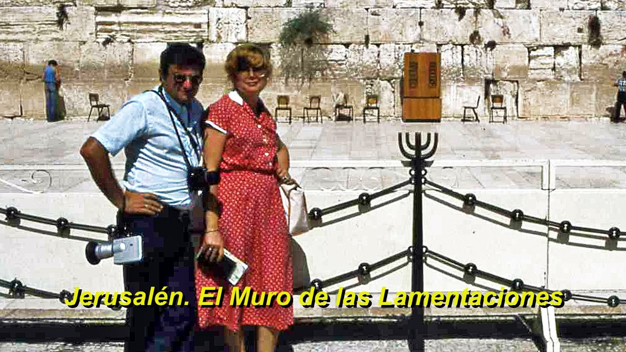 Momentos Inolvidables - Israel - Jerusalén - El Muro de las Lamentaciones