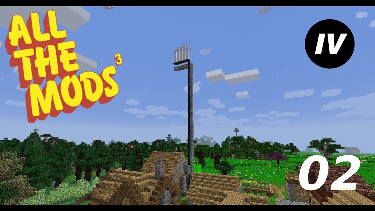 Minecraft All The Mods 3 - Episode 2 - Tinker's & Mekanism