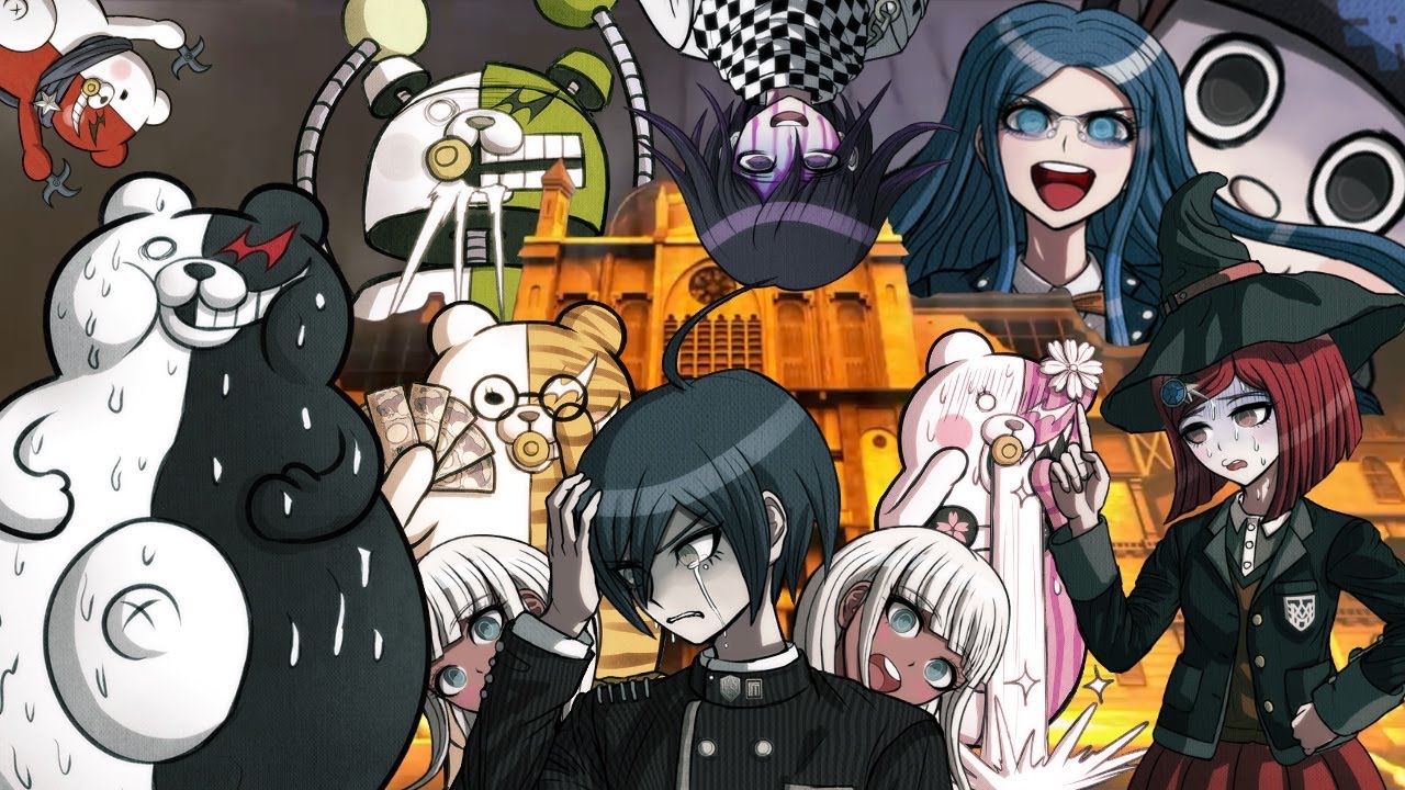 Почему Danganronpa V3 — худшая игра