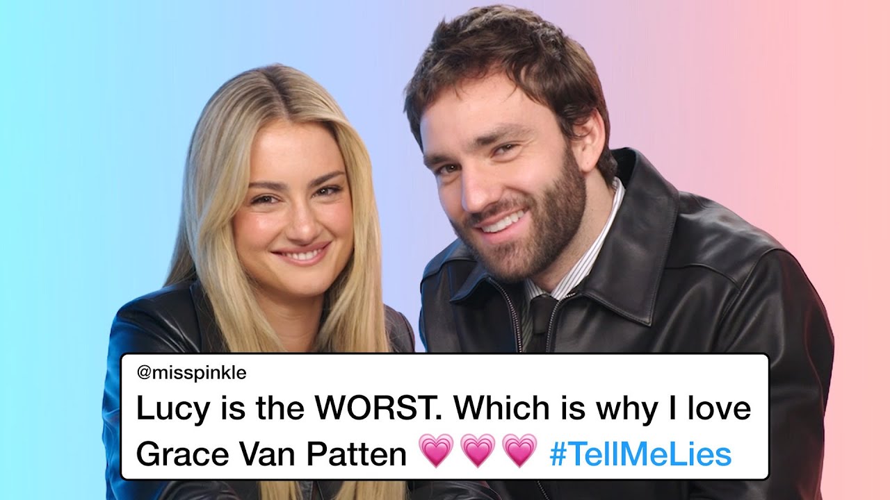 Grace Van Patten & Jackson White Compete in a Compliment Battle | Teen Vogue