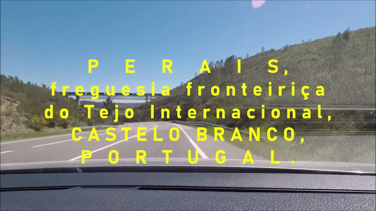 Perais, freguesia fronteiriça do Tejo Internacional, Castelo Branco, Portugal, U.E.