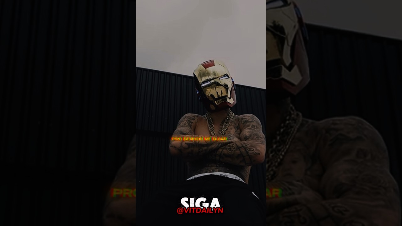 Chefin música nova Sou gangstar Oruam e Salvador da rima 