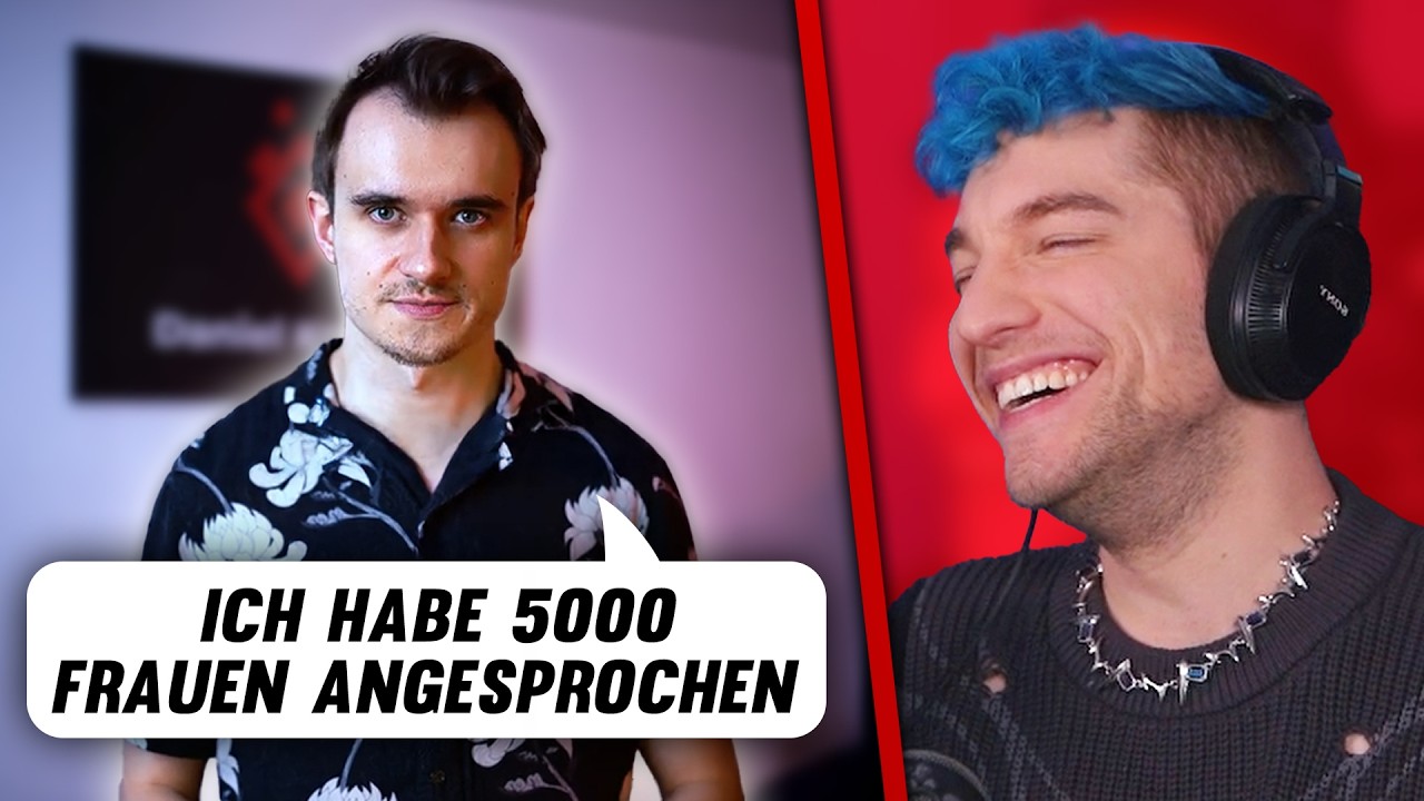 Rezo zerbricht an diesem Dating-Coach. Peak Cringe | Rezo reagiert