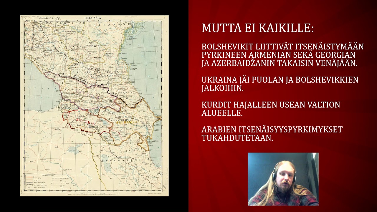 Ensimm&auml;isen maailmansodan keskeiset seuraukset kansainv&auml;lisen politiikan kannalta (HI2)