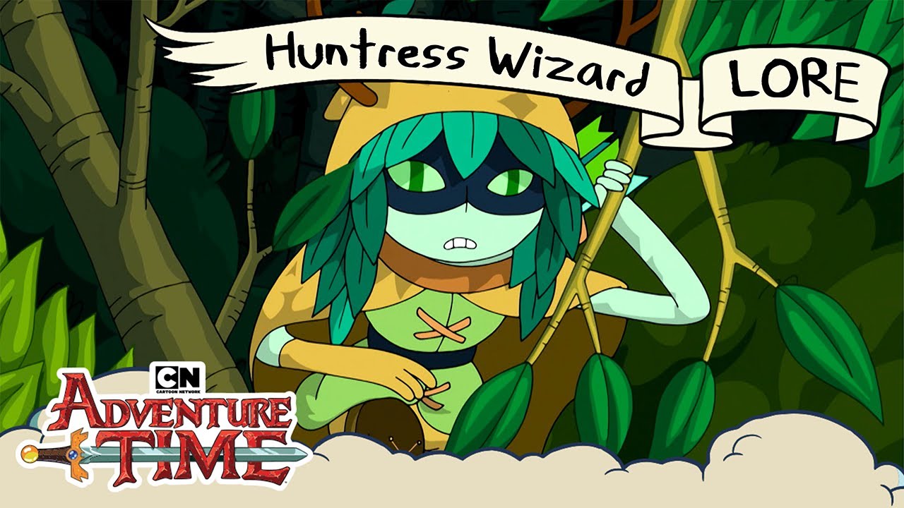 Huntress Wizard: The Forest Guardian Lore | Adventure Time | Cartoon Network
