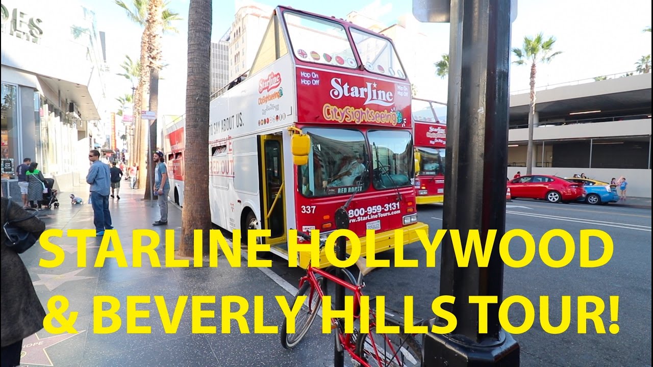 The Starline Hollywood Bus Tour Review