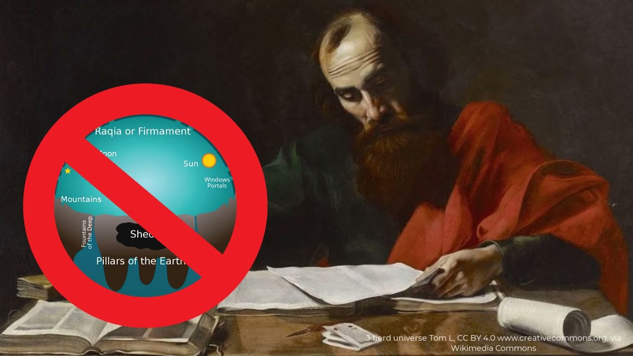 Philippians 2:10: Did Paul believe in a 3-tierd universe?