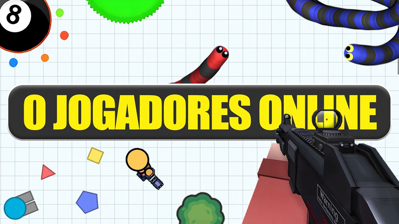 Eu Joguei os Melhores Jogos .IO de 2026 e foi nost&aacute;lgico