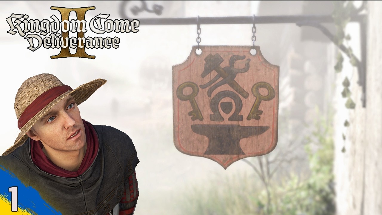 Продовжуєм справу свого батька |  Kingdom Come Deliverance 2 | Legacy of the Forge | №50/1